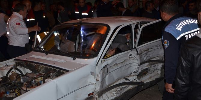 Adana’da Trafik Kazası: 5 Yaralı