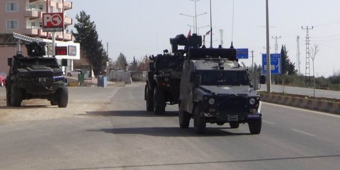 Sınır Ötesine Polis Ve Zırhlı Araç Takviyesi