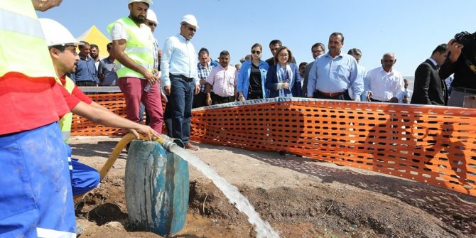 Büyükşehir’den 350 Köye Alt Ve Üst Yapı Hizmeti