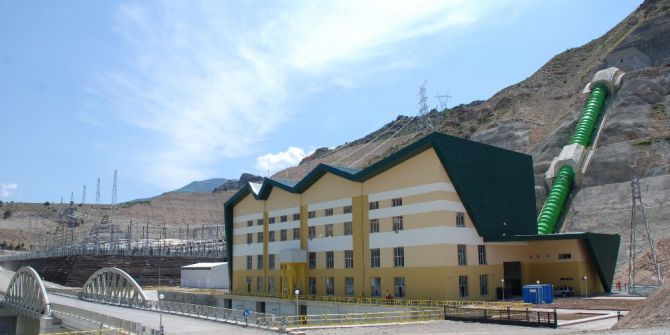 Arkun Barajı, Erzurum’un Yarısından Fazlasının Elektrik İhtiyacını Karşılıyor