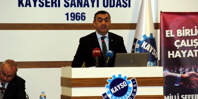 Kayso Yönetim Kurulu Başkanı Mehmet Büyüksimitçi: