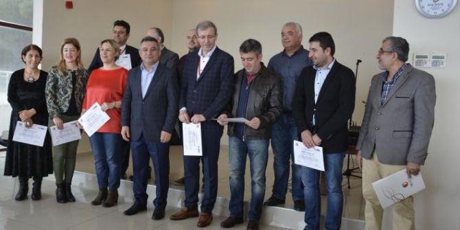 Çomü’de Sertifika Töreni