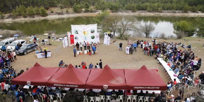 Döşemealtı, Oryantring Şampiyonasına Ev Sahipliği Yaptı