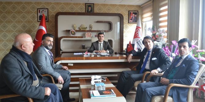 Ak Parti Milletvekili Aydemir, Asp İl Müdürlüğünü Ziyaret Etti