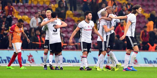 Beşiktaş Arayı Açtı