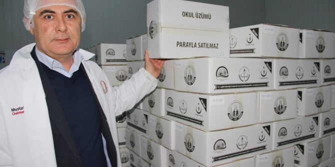 El Değmeden Paketleniyor Öğrenciye Ulaşıyor