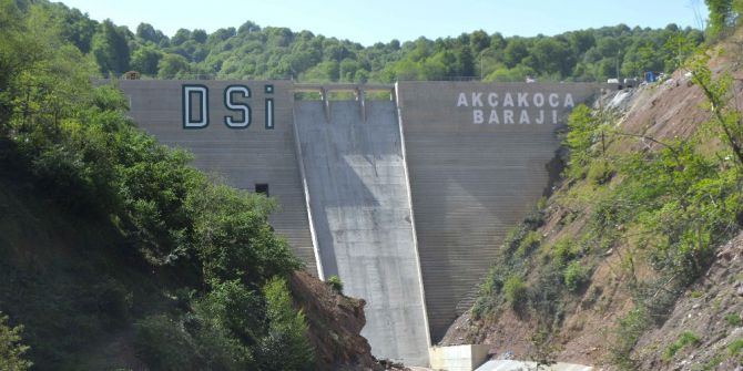 Akçakoca’nın 2050 Yılına Kadar Olan İçmesuyu İhtiyacı Garanti Altına Alınıyor