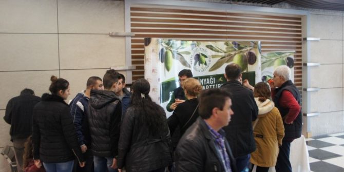 Aydın Ticaret Borsası Zeytinyağı Tüketimini Arttırma Israrını Sürdürüyor