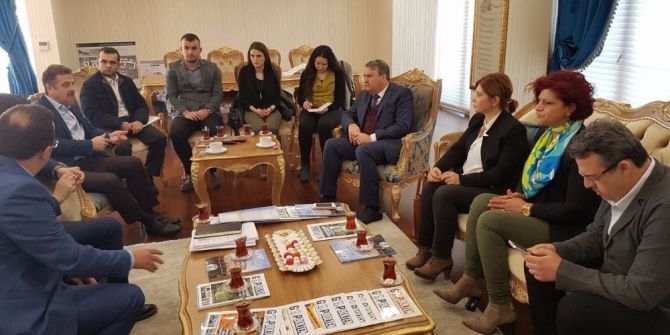 Yunusemre Belediyesi Kentsel Dönüşümü Yerinde Gördü