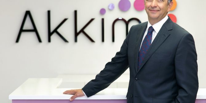 Ak-kim Avrupa’da Şirket Satın Aldı