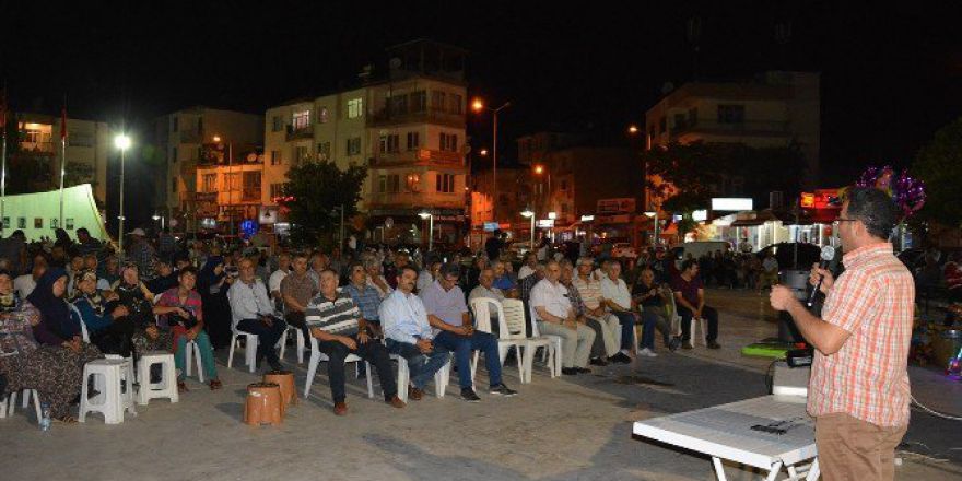 Demokrasi Nöbetinde Gıyabi Cenaze Namazı