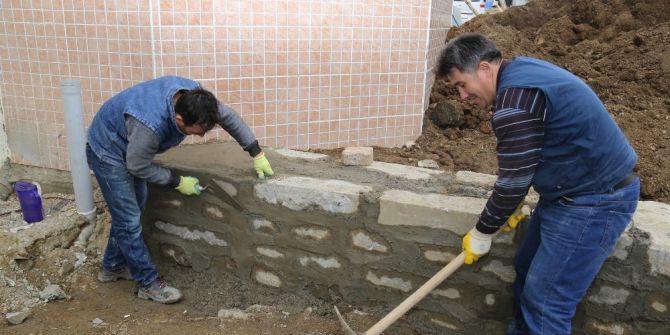 Kabaçınar Camii Artık Güvende