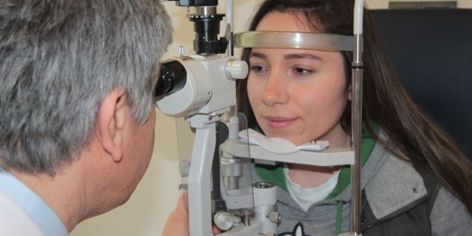 Ultraviyole Işınlar Ve Radyasyon Katarak Oluşumunu Hızlandırıyor