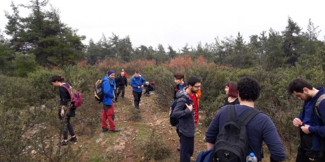 Doğaseverler Katırlı Dağlarını Keşfetti