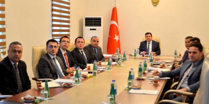 Erzincan’da Halk Oylamasına İlişkin Alınacak Tedbirler Görüşüldü