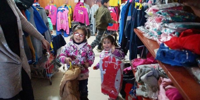 Tika Lübnan’da Yetimlerin Yüzünü Güldürdü