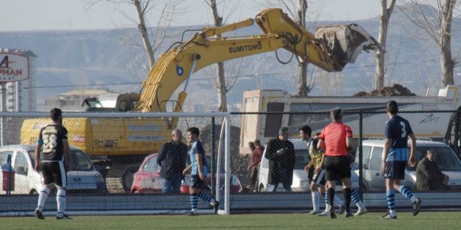 Amatörlerin Beklediği Tesislerinin Çalışmalar Başladı