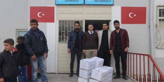 Silopi’de 500 Öğrenciye Giyim Yardımı