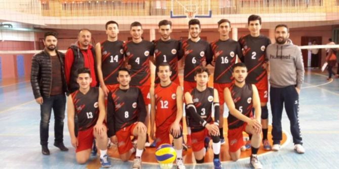 Kayserili Voleybolcular Set Vermedi