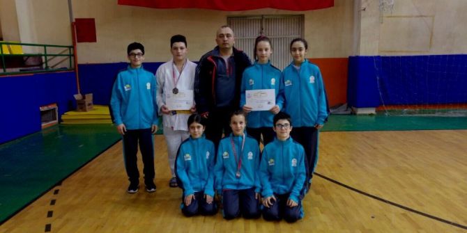 Yunusemreli Judocular Finali Garantiledi