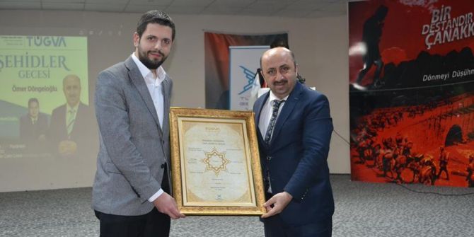 Şehitler Gecesi Programı