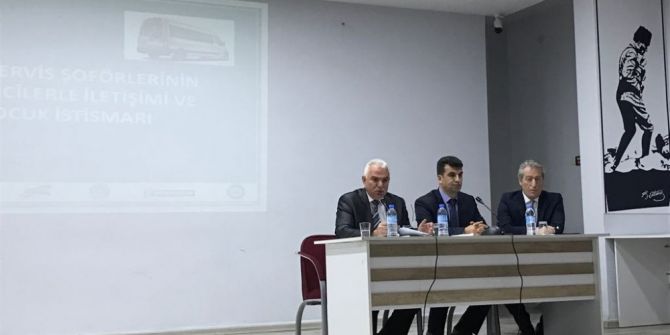 Milas’ta Servis Şoförlerine İletişim Semineri Verildi