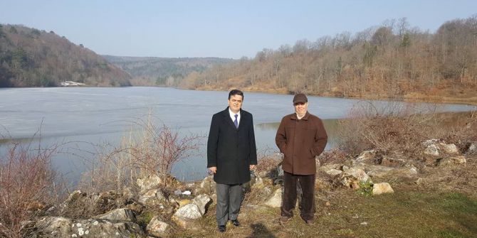 Başkan Yalçın’ın Küçükelmalı Tabiat Parkında İnceleme Gezisi