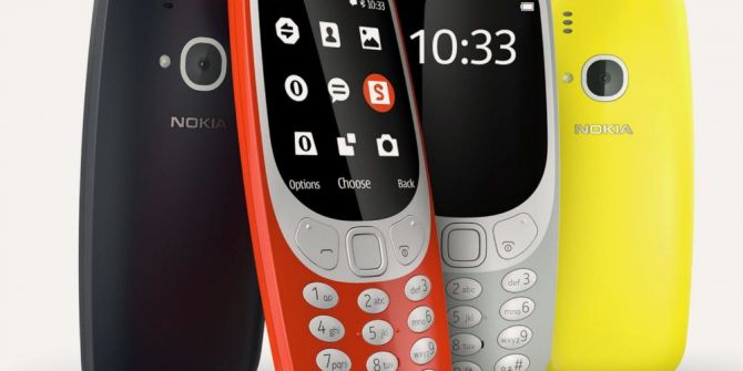 Nokia 3310 Yakında Piyasada