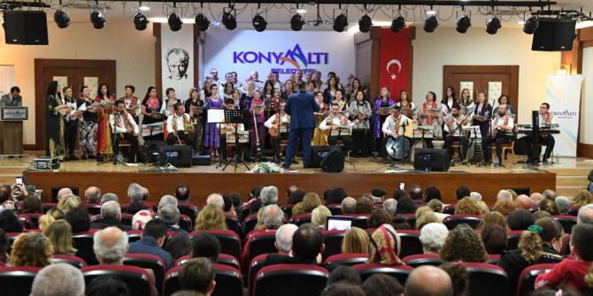 Konyaaltı Belediyesi Thm Korosu, Bir İlke İmza Attı