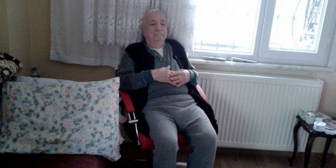 Kartal Belediyesi Yaşlılara ’Evde Yalnız Değilsiniz’ Dedi