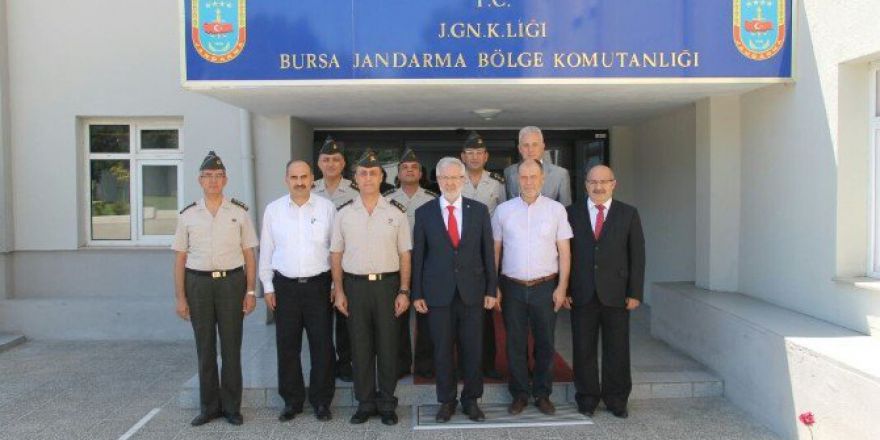 Uü’den Garnizona Ziyaret