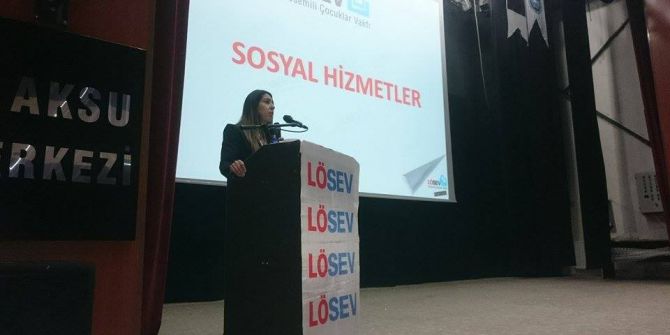 Develi’de Çocuklar Lösemi Konusunda Bilgilendirildi