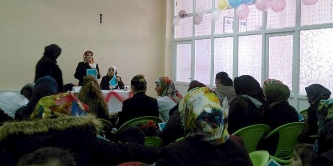 Van Müftülüğünden “Sabır” Konulu Seminer