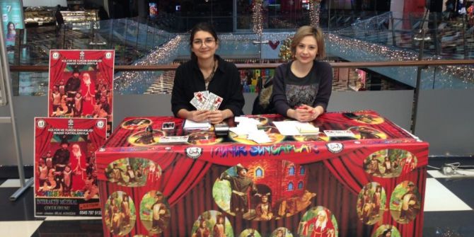 Tiyatro Oyunu İçin Esas 67 Avm’de Stant Açtılar