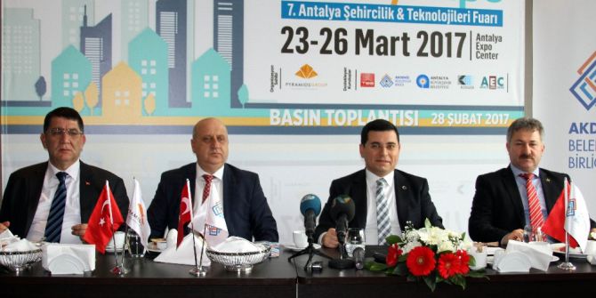 Türkiye’nin En Büyük Belediyecilik Fuarı Başlıyor