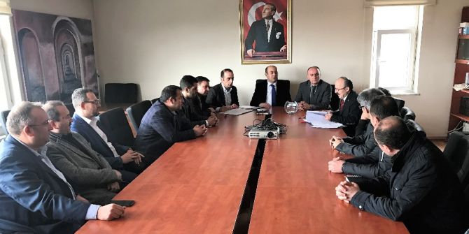 2. Osb’de Kuralar Çekildi