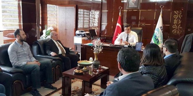 Atso 24. Grup Meslek Komitesi’nden Akdeniz Clk’ya Ziyaret