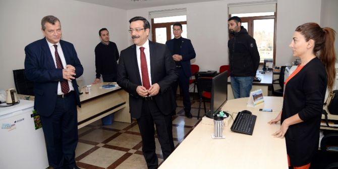 Başkan Atilla, Gabb Personeliyle Bir Araya Geldi