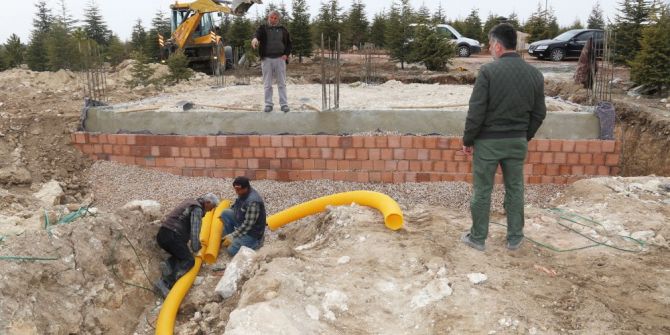 Türk Dünyası Kültür Parkı’nda Çalışmalar Devam Ediyor