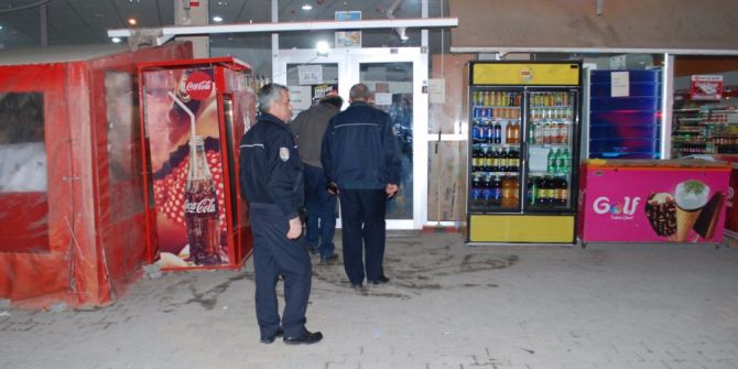 Marketten Silahlı Soygun