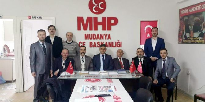 Mudanya Mhp’de Görev Değişimi