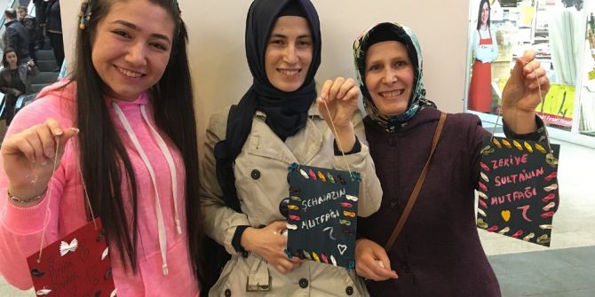 Forum Gaziantep, Mutfaklara Ayrı Bir Hava Kattı