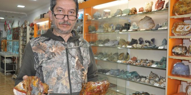Türkiye’de Yarı Değerli Mineralli Taşların Kıymeti Bilinmiyor