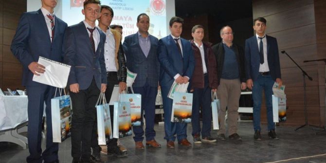 Tavşanlı Anadolu İmam Hatip Lisesi Birinci Oldu