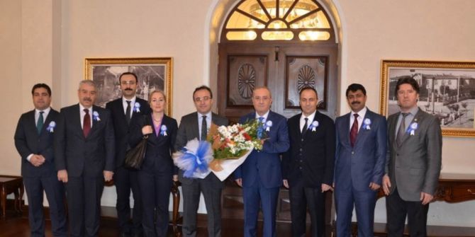 Vergi Haftası Nedeniyle Vali Çataklı’ya Ziyaret