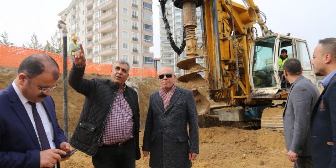 Karaman’da Alt Geçit Çalışması