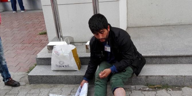 Sapanca’da Zabıtanın Dilenci Denetimleri Sürüyor