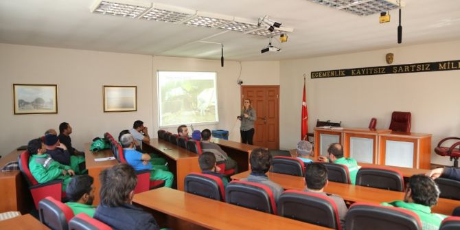 Temizlik Personeline İş Sağlığı Ve Güvenliği Eğitimi
