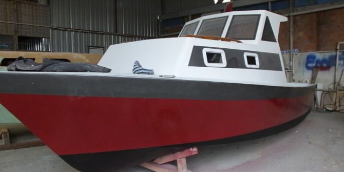 Deniz Tutkusu Yüzünden Üniversiteyi Bıraktı, 40 Yıldır Tekne Onarıyor