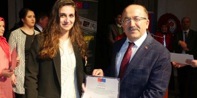 Trabzon’da “Okuldan Hayata” Projesinin Kapanış Toplantısı Gerçekleştirildi